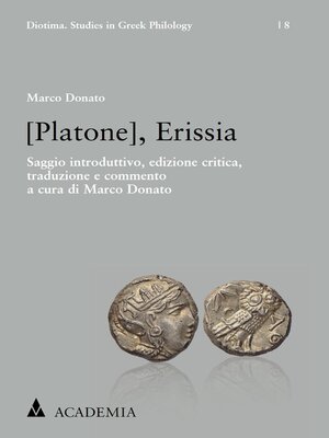 cover image of [Platone], Erissia